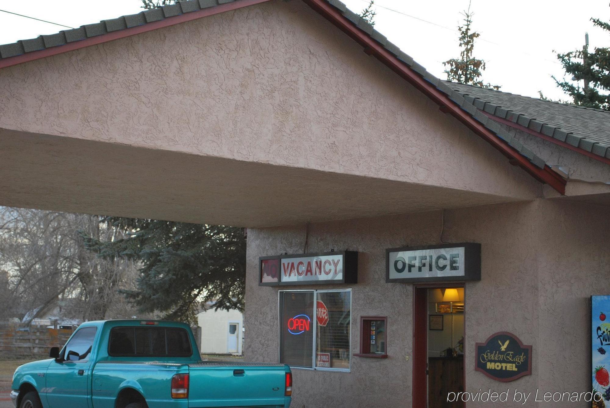 Golden Eagle Motel Dorris Exterior foto