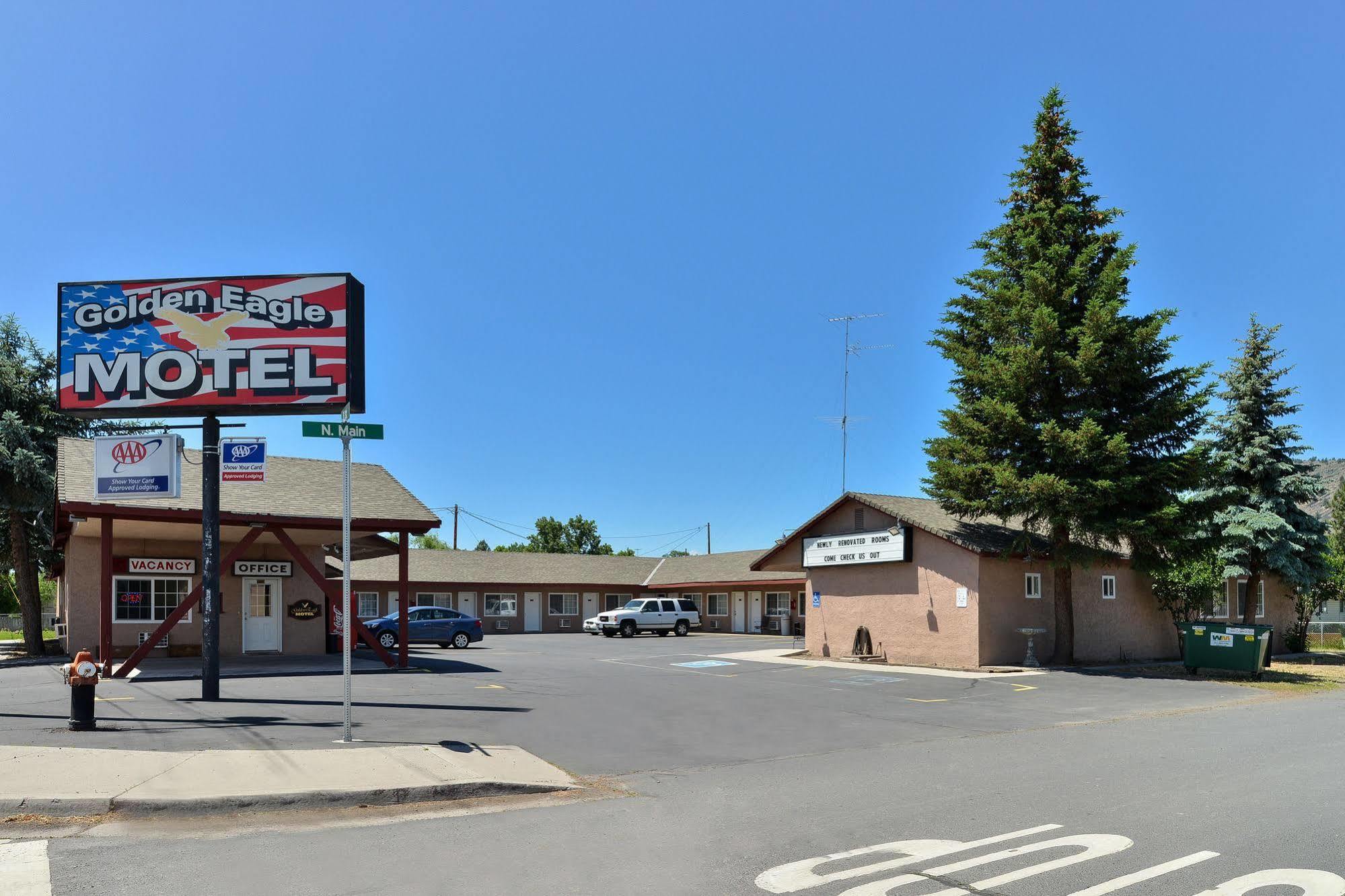 Golden Eagle Motel Dorris Exterior foto