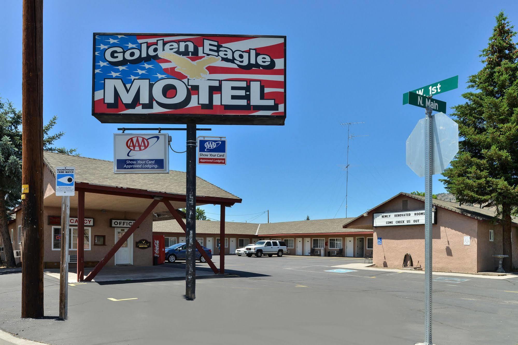 Golden Eagle Motel Dorris Exterior foto