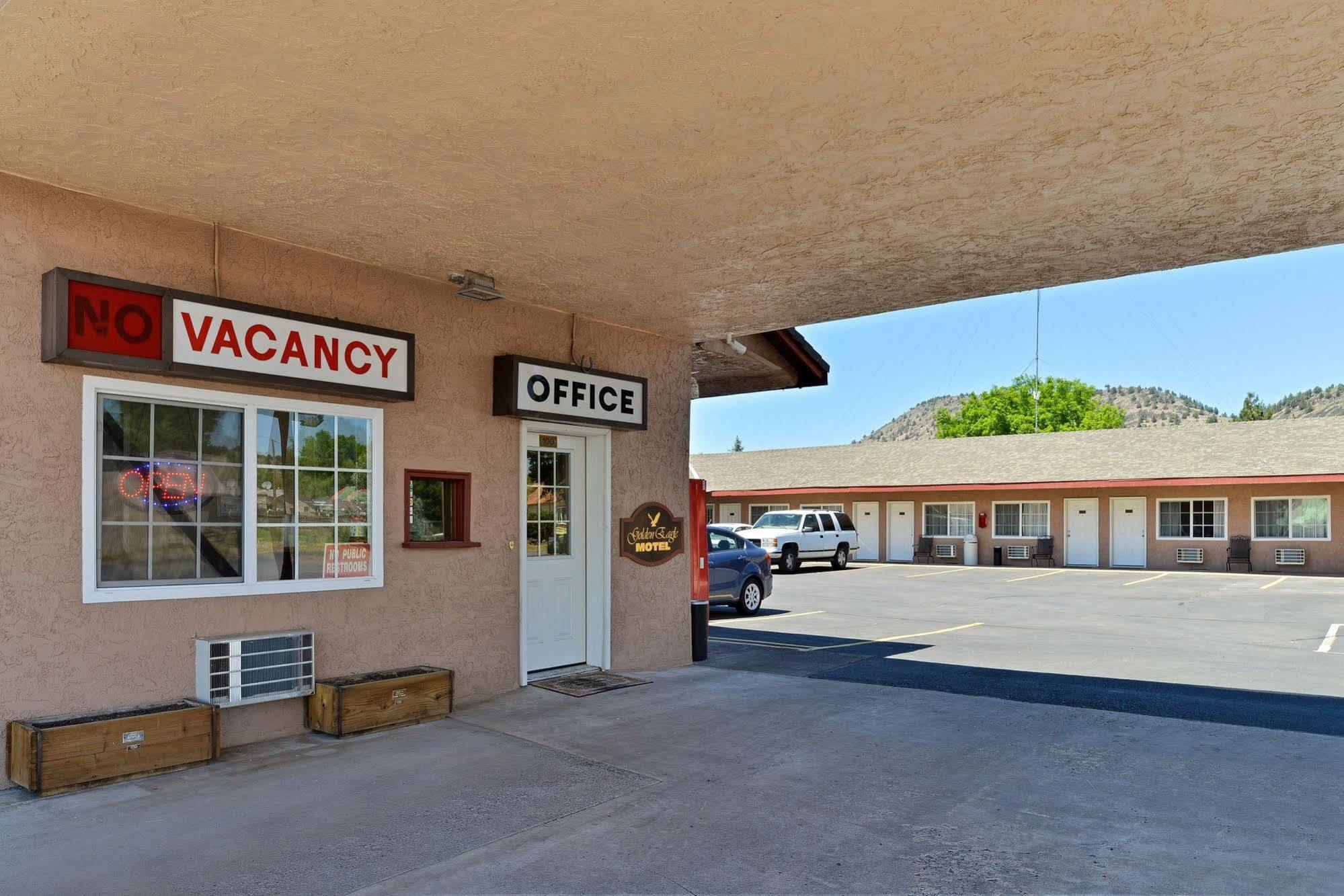 Golden Eagle Motel Dorris Exterior foto